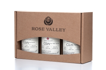 Rose Valley Gin Taste Box
