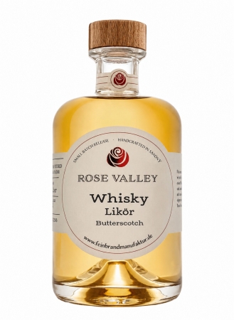 Rose Valley Whisky Likör Butterscotch