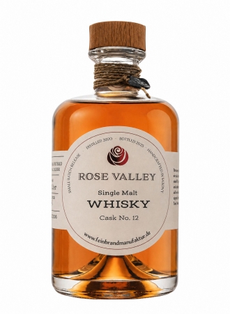 Rose Valley Single Malt Whisky Marsala Cask