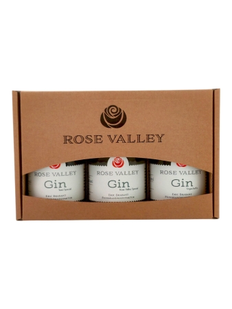 Rose Valley Gin Tast-Box