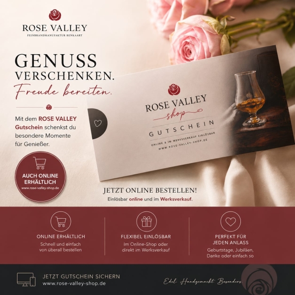 Rose Valley Geschenkgutschein