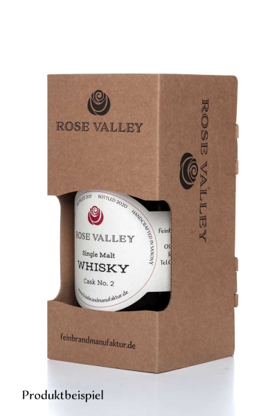Honigbrand im Whiskyfass gelagert Honigbrand im Whiskyfass gelagert