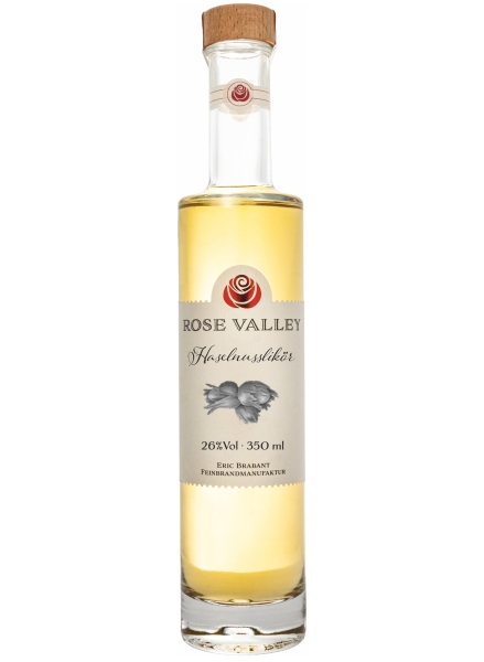 Rose Valley Haselnusslikör