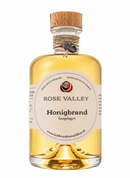 Rose Valley Honigbrand fassgelagert