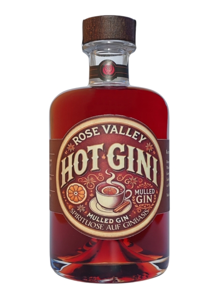 Rose Valley Mulled Gin, Hot Gini