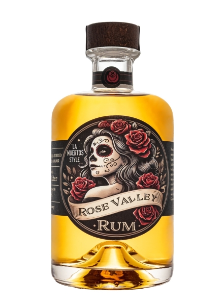 Rose Valley Rum - la Muerta, Dark Premium