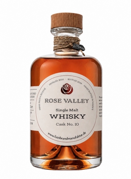 Rose Valley Single Malt Whisky Madeira Cask