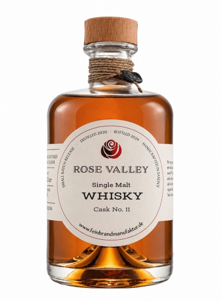 Rose Valley Single Malt Whisky PX Sherry Cask