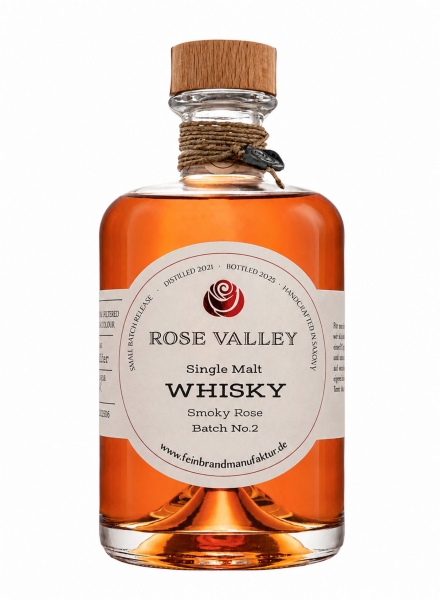 Rose Valley Single Malt Whisky Madeira Cask/Laphroaig Finish