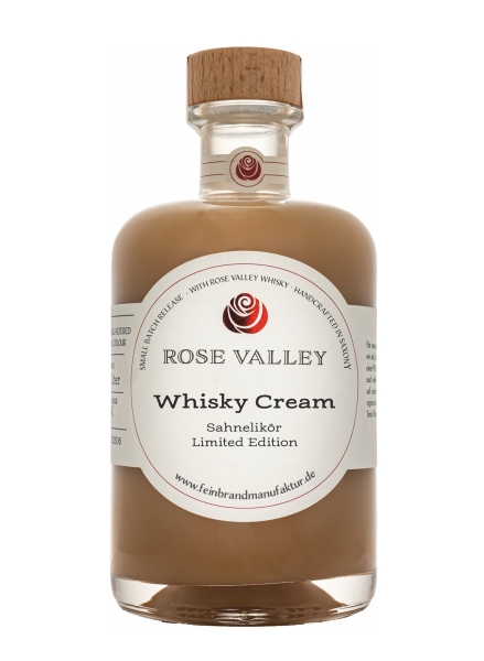 Rose Valley Whisky Cream Likör
