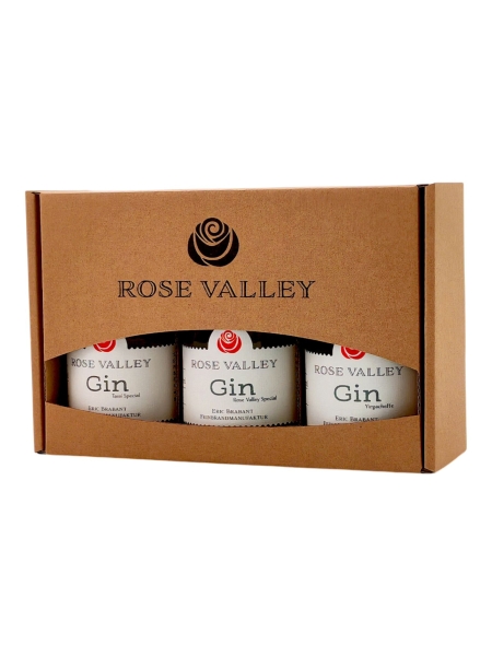 Rose Valley Gin Tast-Box
